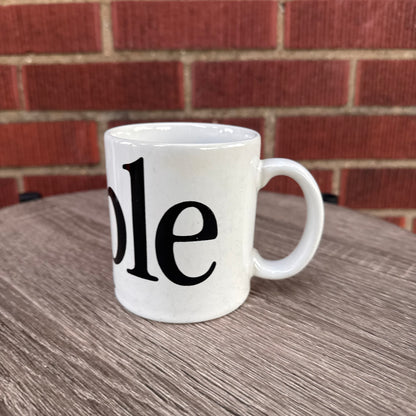 Vintage 1980s Apple Computer with Rainbow Logo Mug