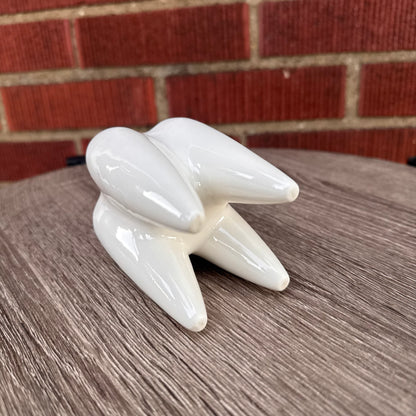 Ceramic Tooth Pencil Holder/Planter
