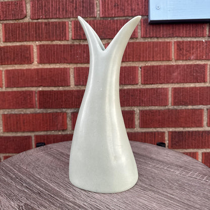Light Gray Ceramic Ikea Vase
