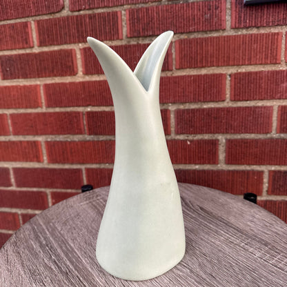 Light Gray Ceramic Ikea Vase