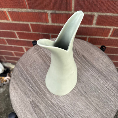 Light Gray Ceramic Ikea Vase