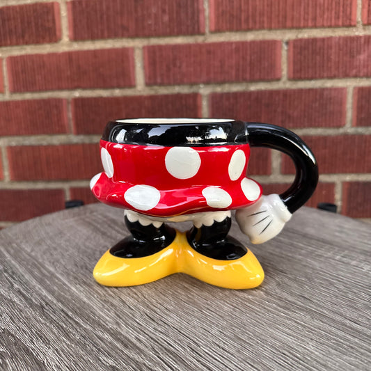 Disney Minnie Mouse 3D Figure Mug