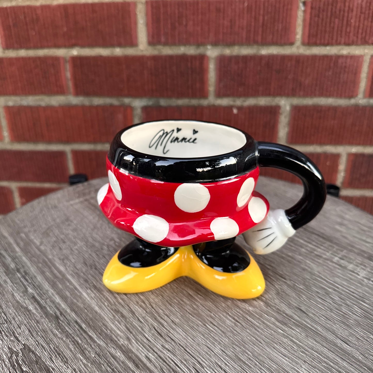 Disney Minnie Mouse 3D Figure Mug