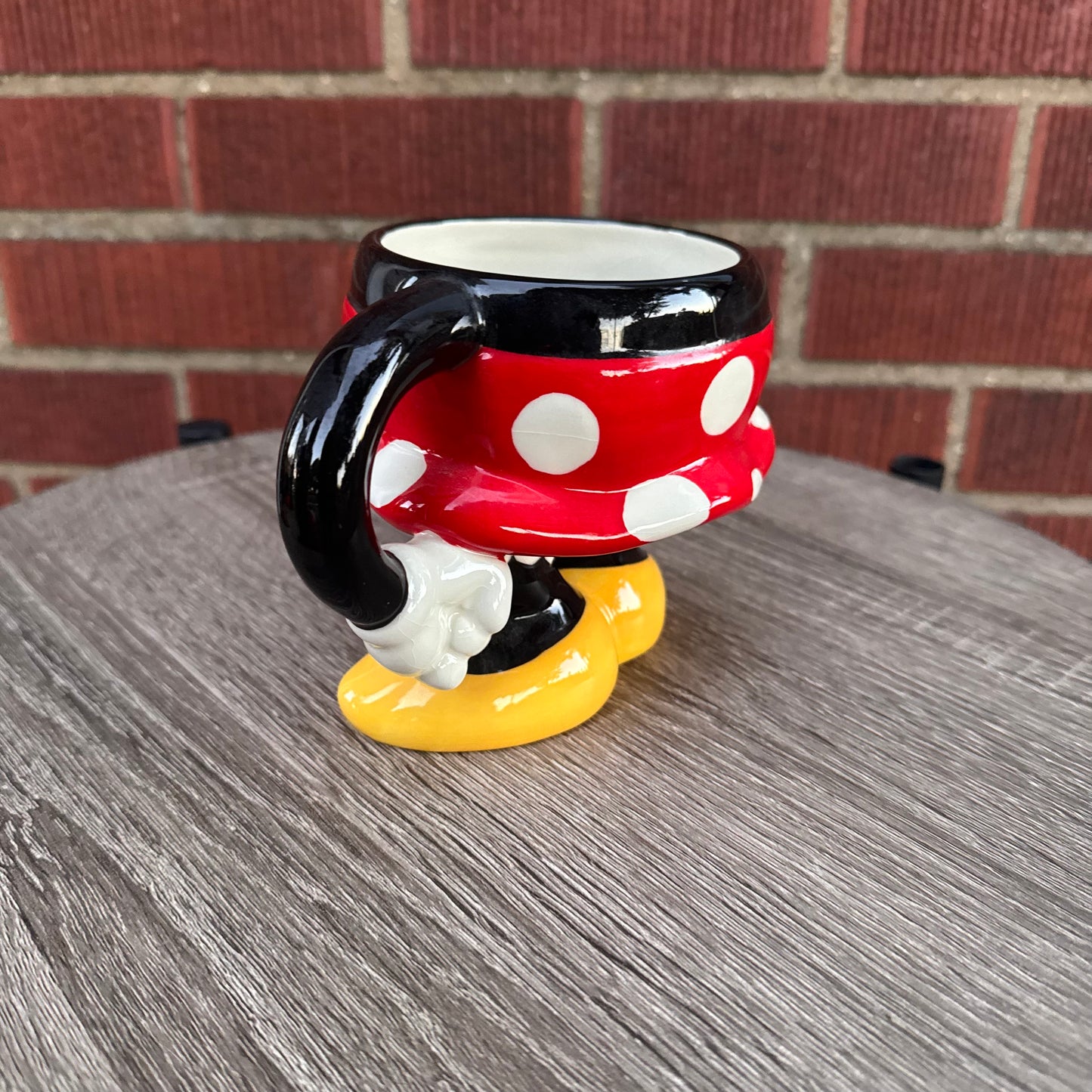 Disney Minnie Mouse 3D Figure Mug