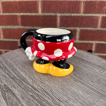 Disney Minnie Mouse 3D Figure Mug