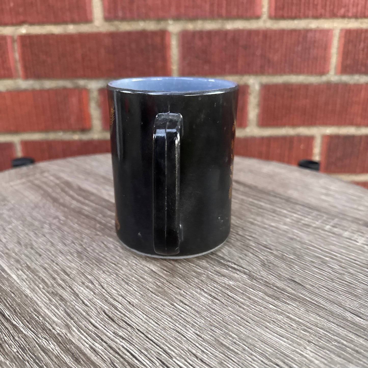 Vintage Federal Glass Virgo Zodiac Milk Glass Mug