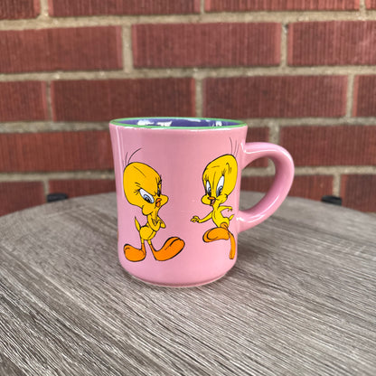 Vintage Looney Tunes Tweety Bird Coffee Mug