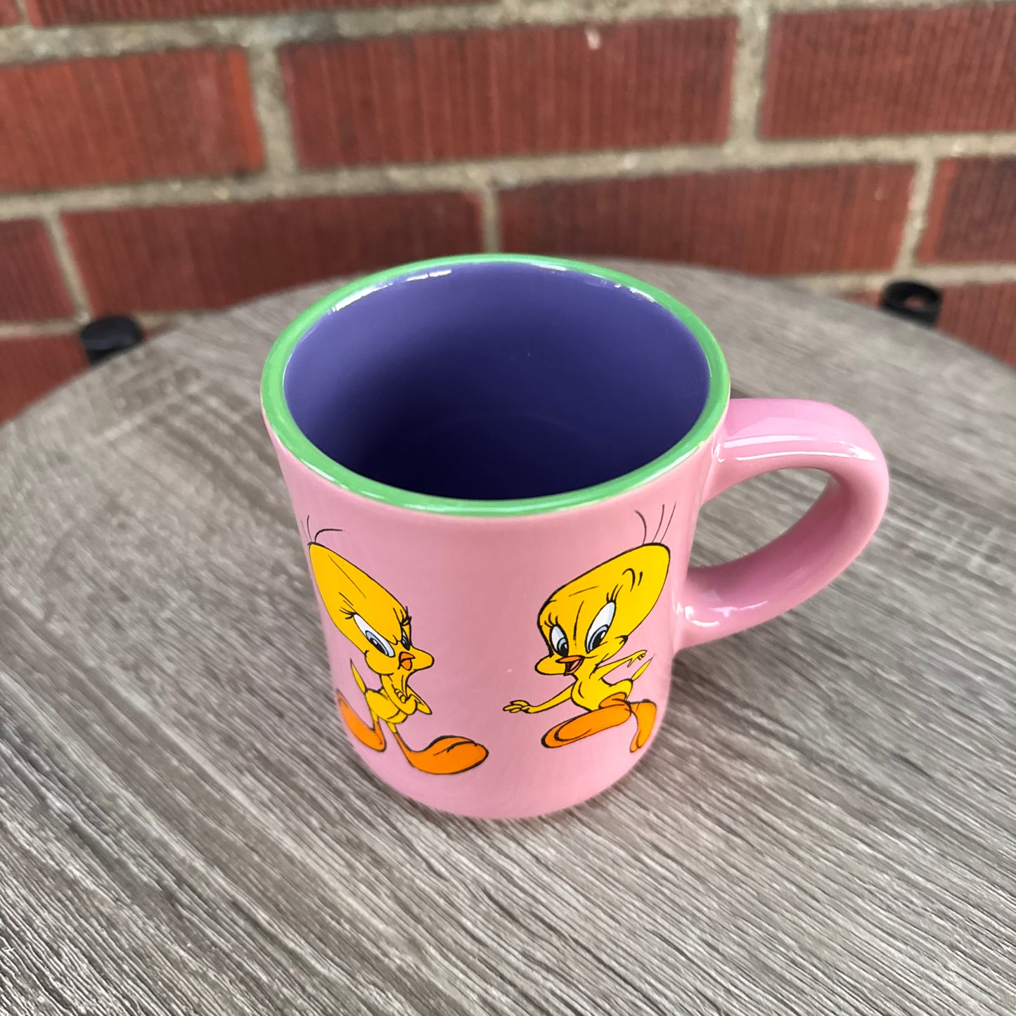 Vintage Looney Tunes Tweety Bird Coffee Mug