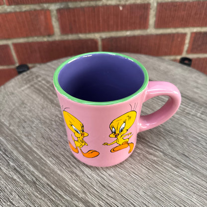 Vintage Looney Tunes Tweety Bird Coffee Mug