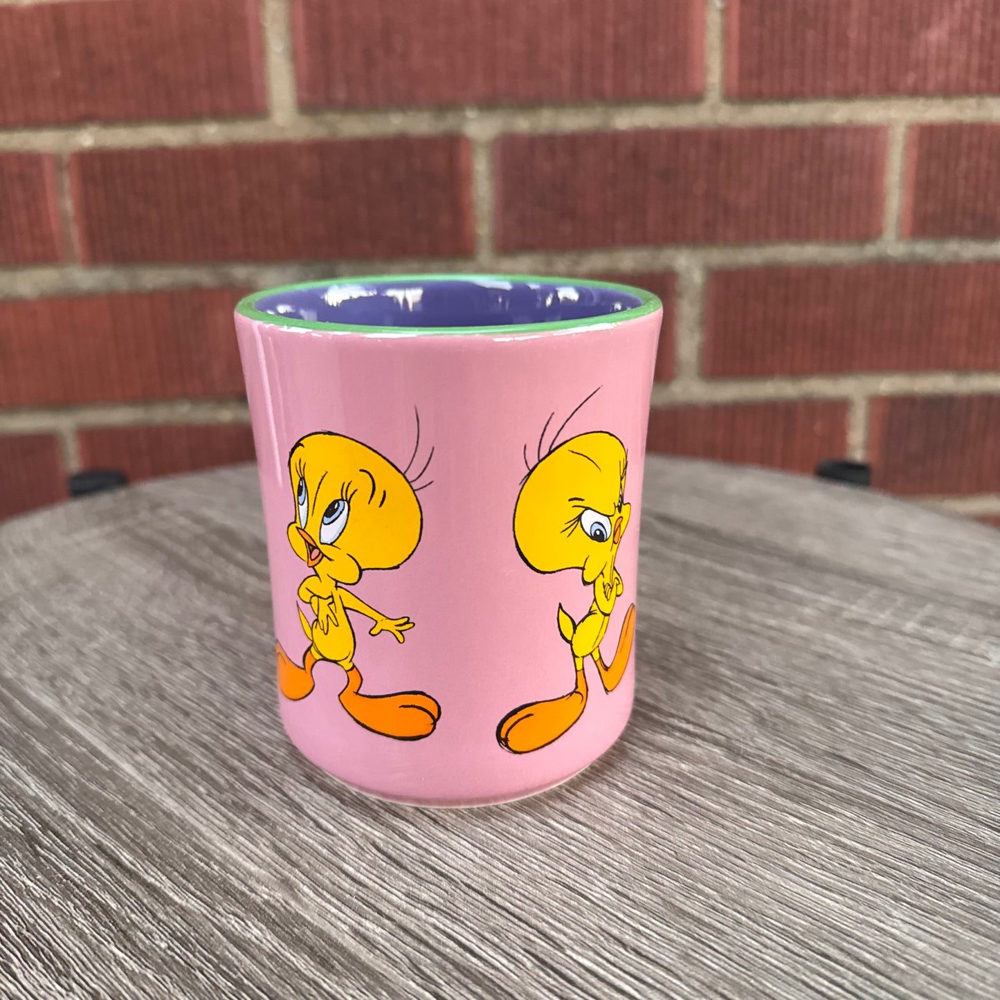 Vintage Looney Tunes Tweety Bird Coffee Mug