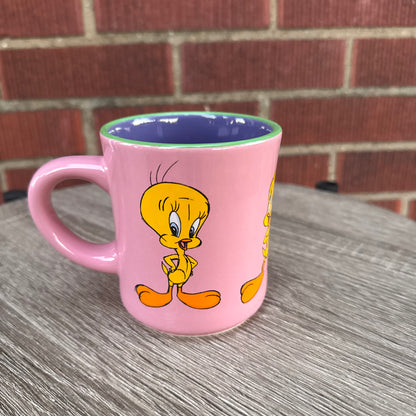 Vintage Looney Tunes Tweety Bird Coffee Mug