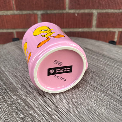 Vintage Looney Tunes Tweety Bird Coffee Mug