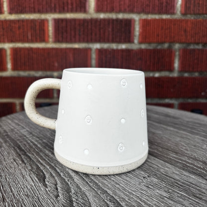 Arwen Ceramic Mug with Leaping Deer