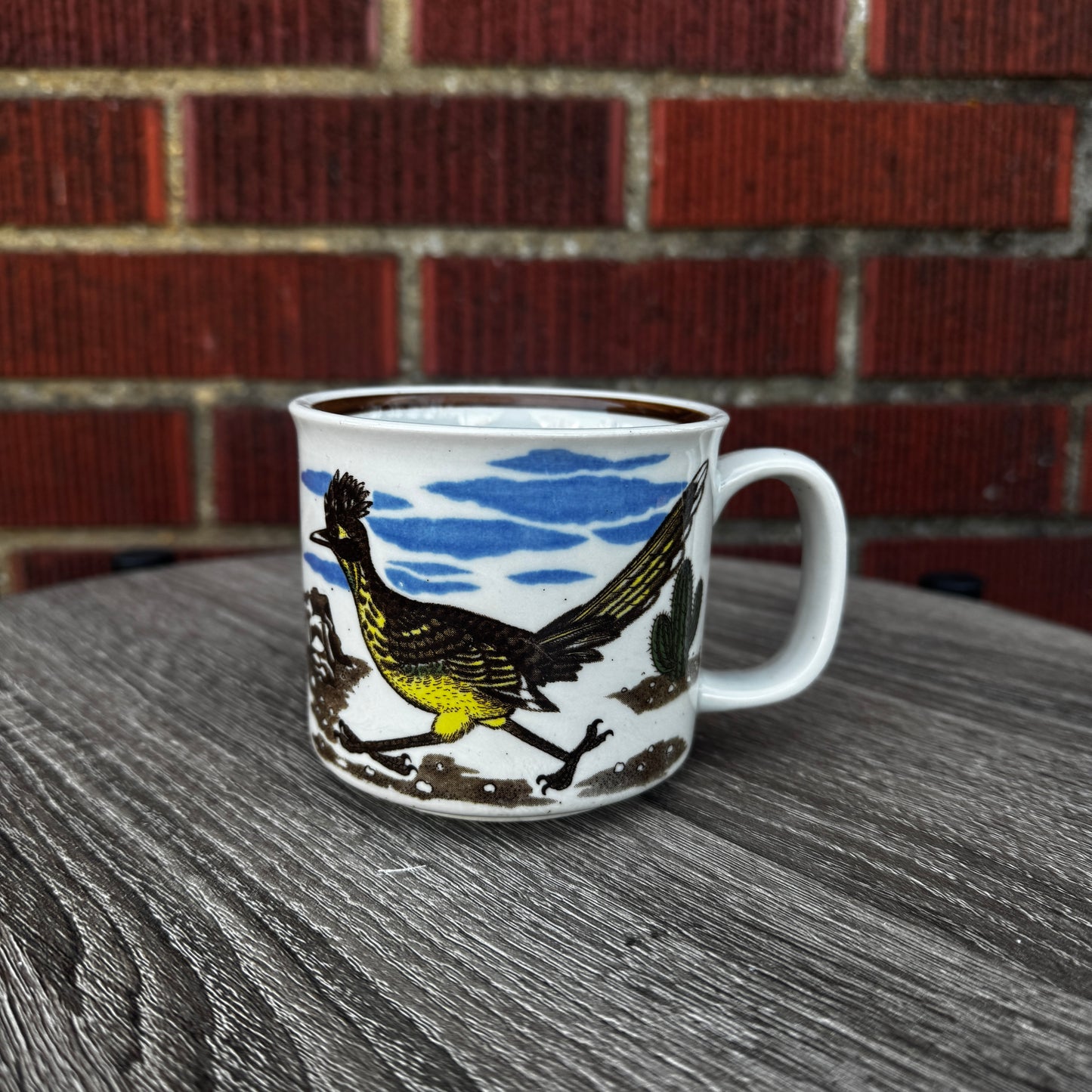 Vintage Roadrunner Ceramic Mug