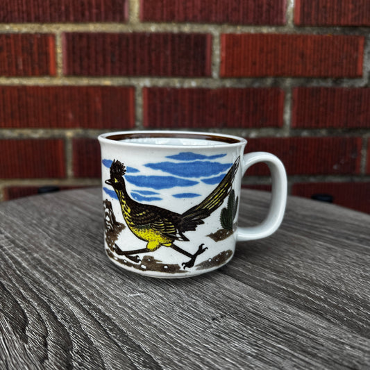 Vintage Roadrunner Ceramic Mug