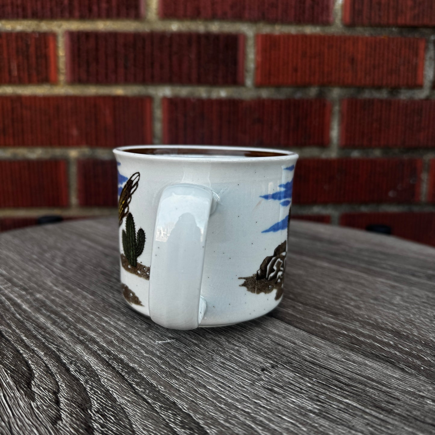 Vintage Roadrunner Ceramic Mug