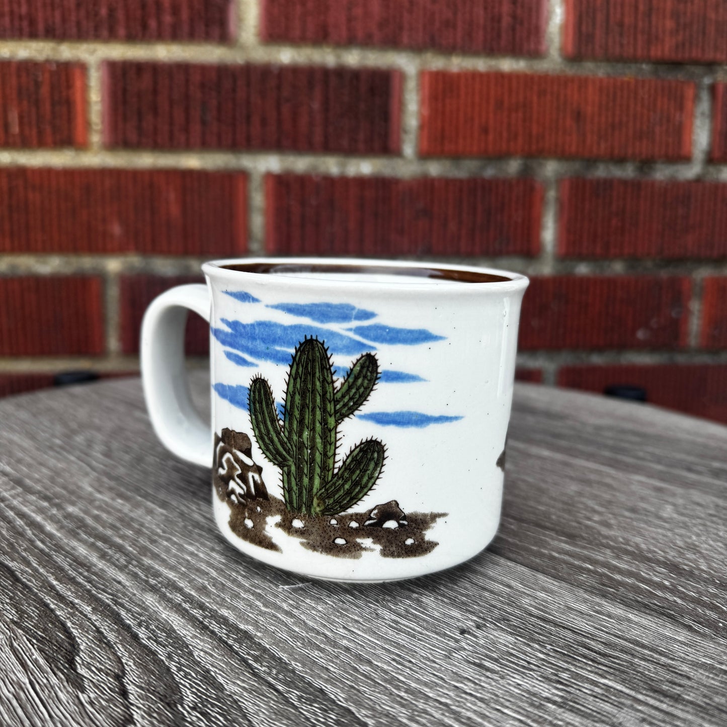 Vintage Roadrunner Ceramic Mug