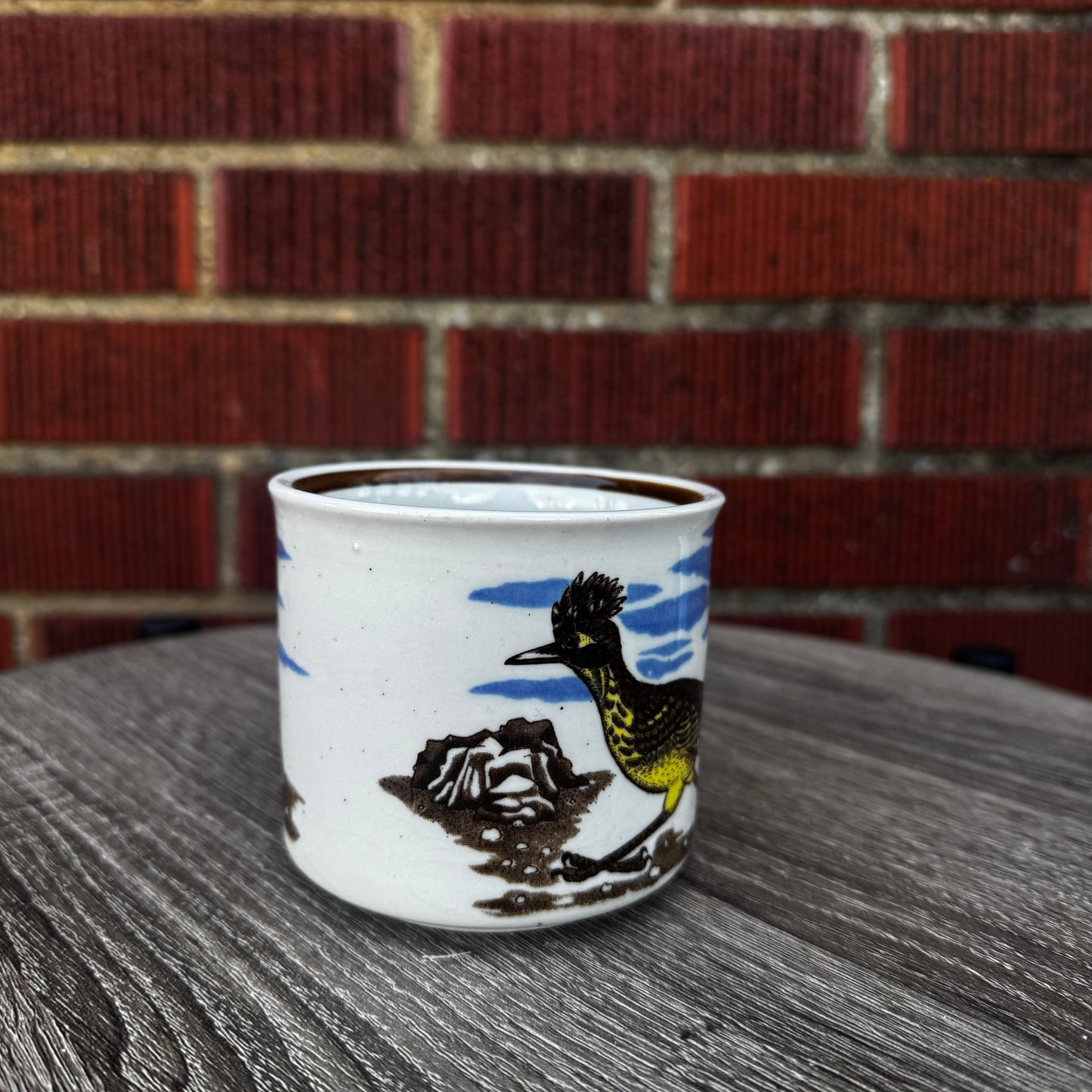 Vintage Roadrunner Ceramic Mug