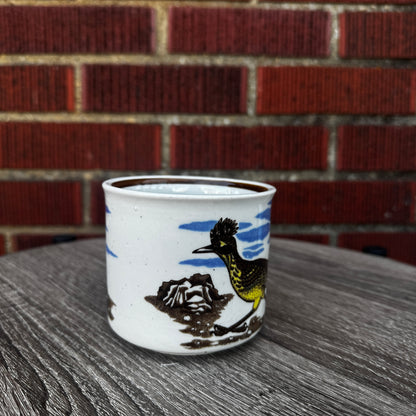 Vintage Roadrunner Ceramic Mug
