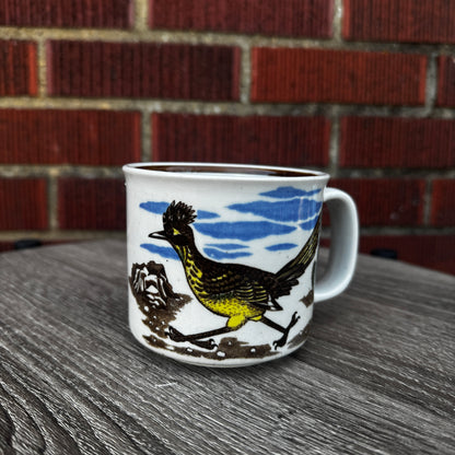 Vintage Roadrunner Ceramic Mug