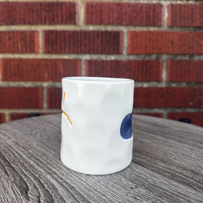 Cloud/Sun with Rainbow Handle Mug