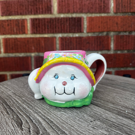 Vintage Bunny Rabbit Mug