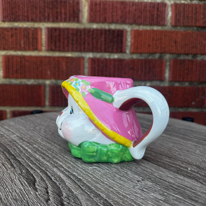 Vintage Bunny Rabbit Mug