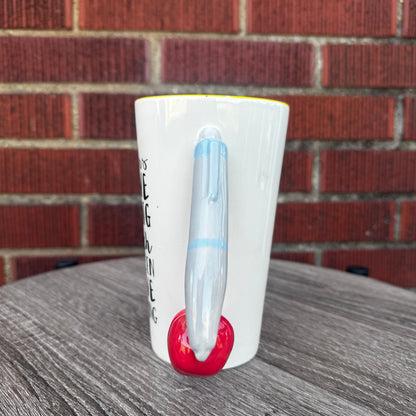 "Teachers Who Love Teaching...Teach Children to Love Learning" Mug