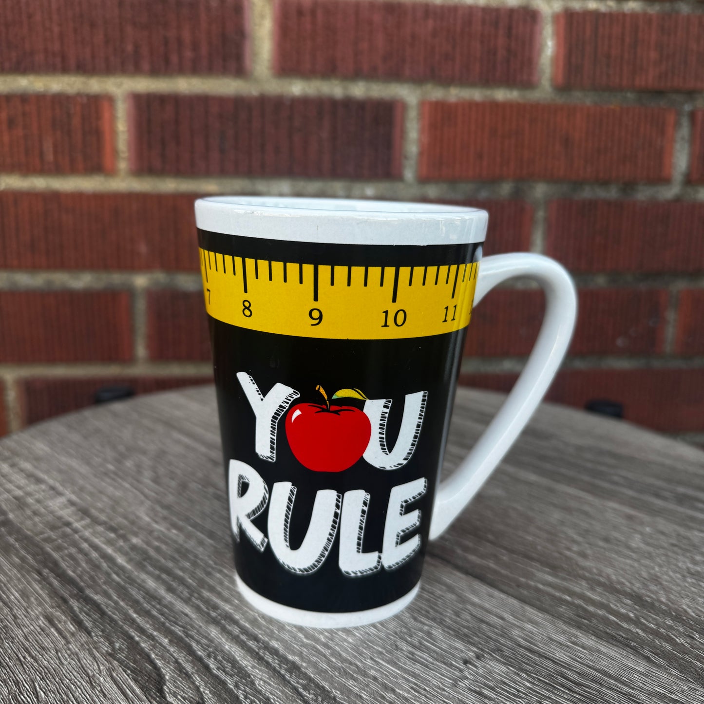 Teacher "You Rule" Mug