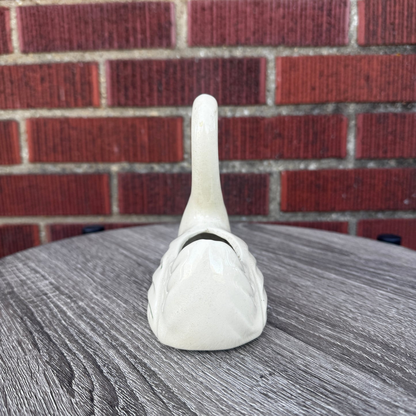 Ceramic Swan Planter