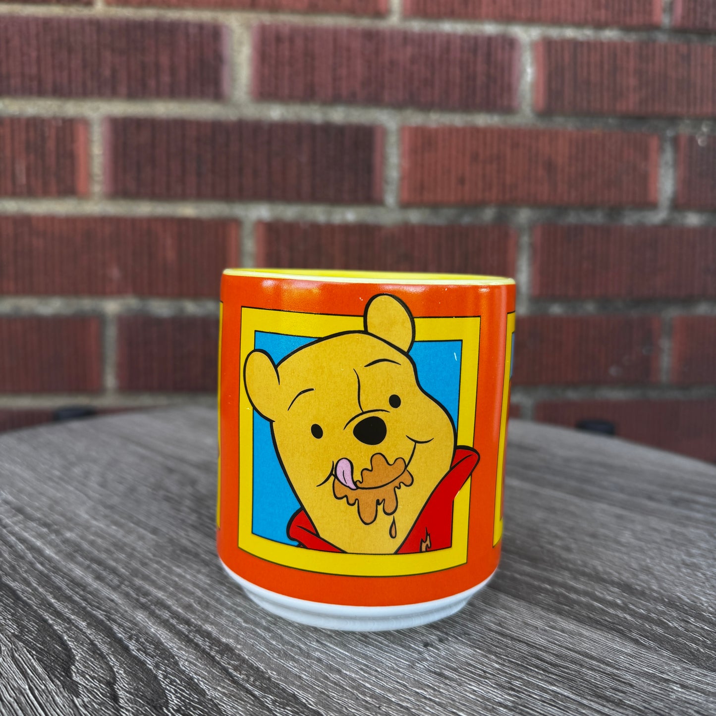 Vintage Disney Winnie the Pooh Ceramic Mug (Expressions)