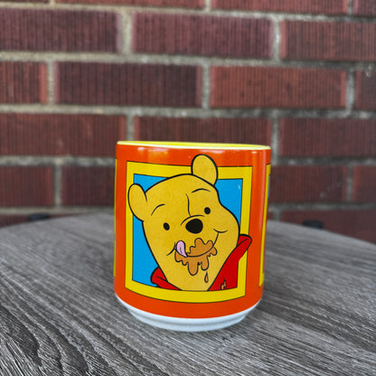 Vintage Disney Winnie the Pooh Ceramic Mug (Expressions)