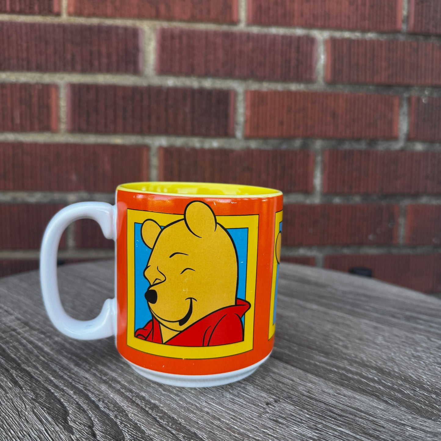 Vintage Disney Winnie the Pooh Ceramic Mug (Expressions)