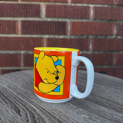 Vintage Disney Winnie the Pooh Ceramic Mug (Expressions)