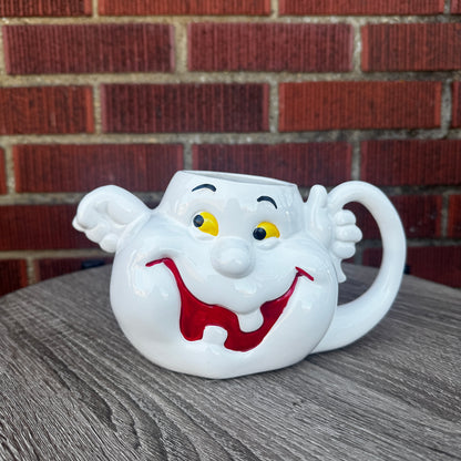 Vintage Spooky Hollow Ceramic Ghost Teapot