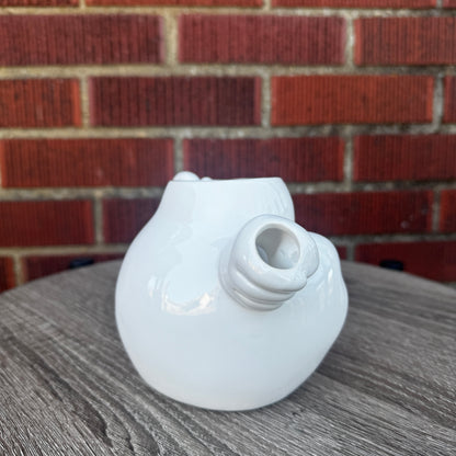 Vintage Spooky Hollow Ceramic Ghost Teapot