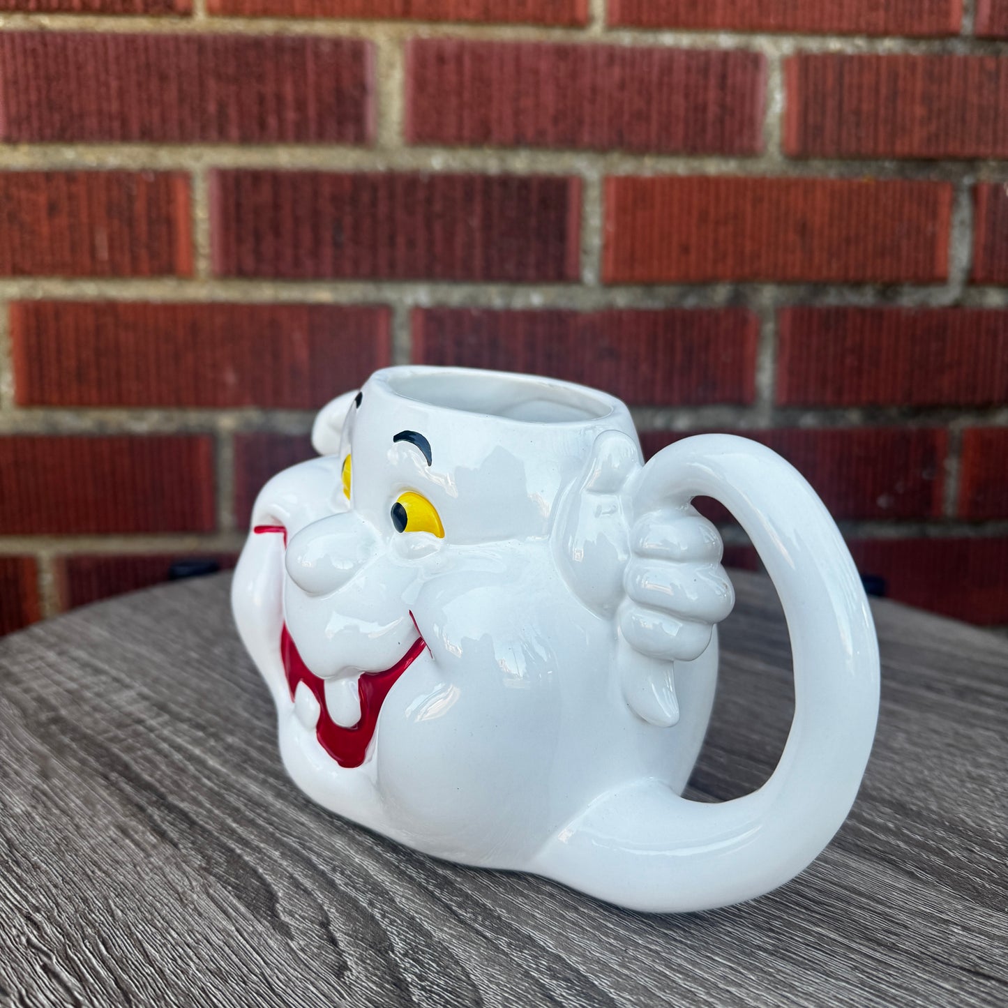 Vintage Spooky Hollow Ceramic Ghost Teapot