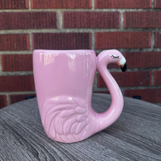 Pink Flamingo Mug