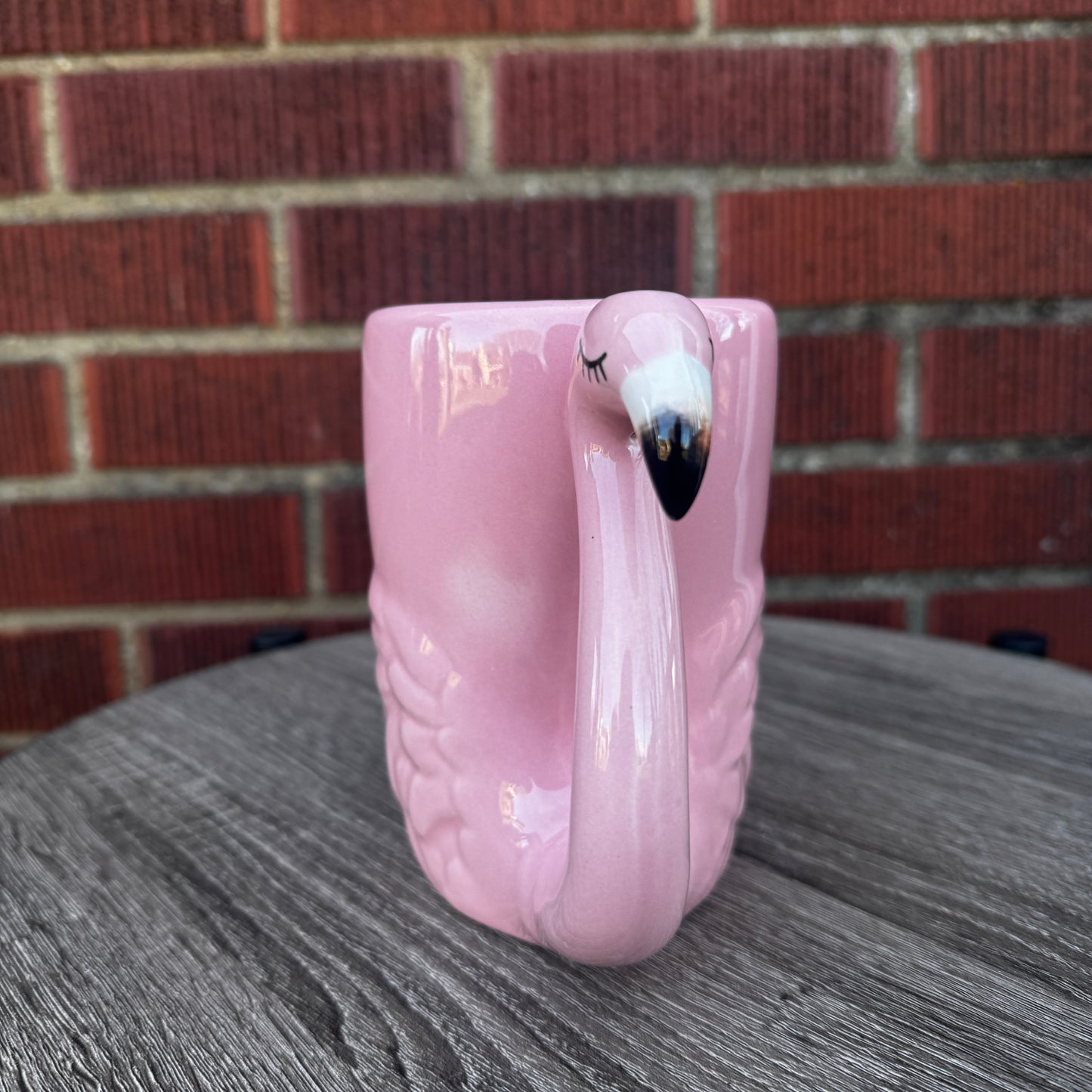Pink Flamingo Mug