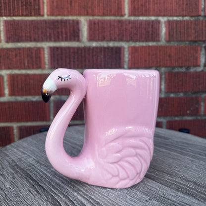 Pink Flamingo Mug
