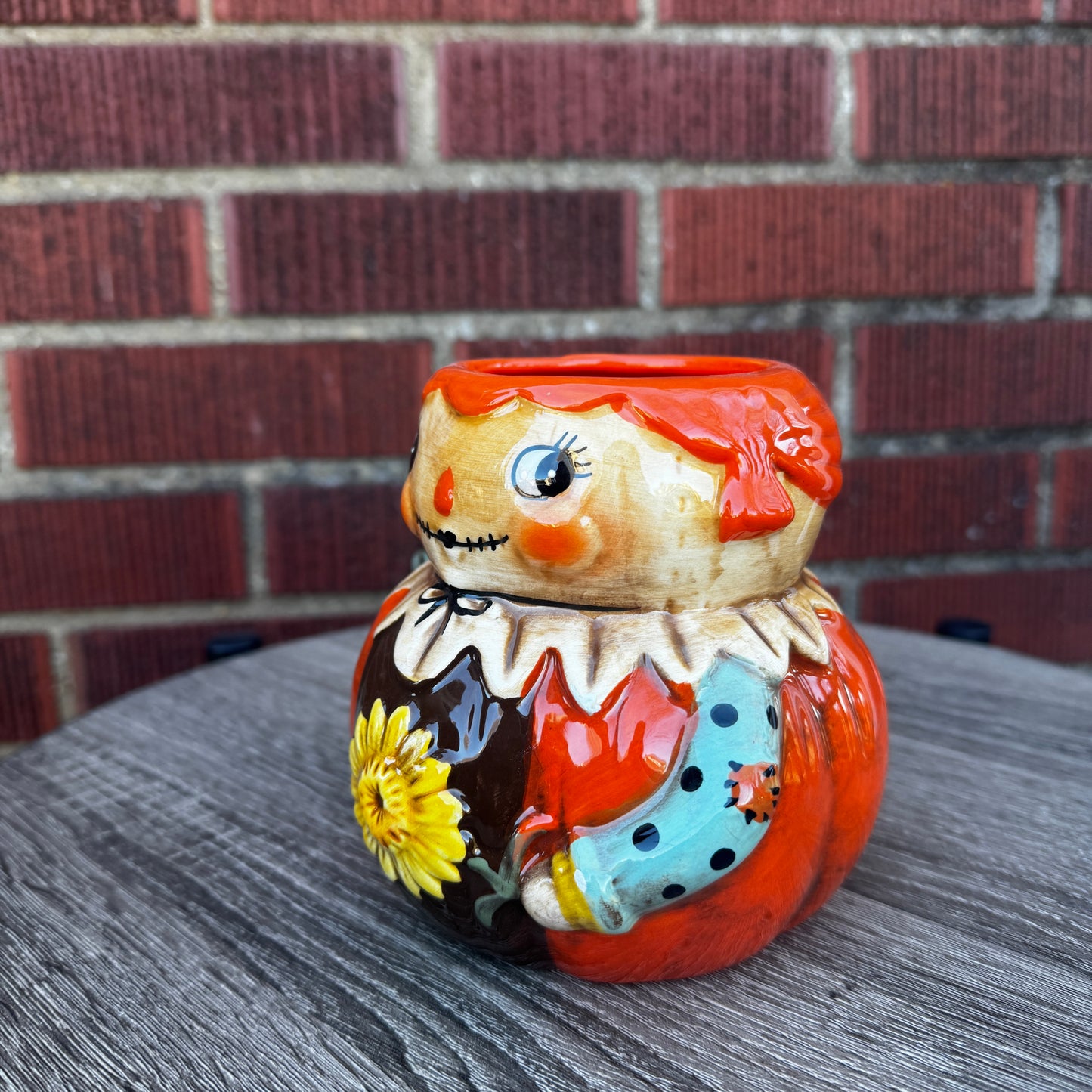 Johanna Parker Pumpkin Fall Harvest Mug (Orange)