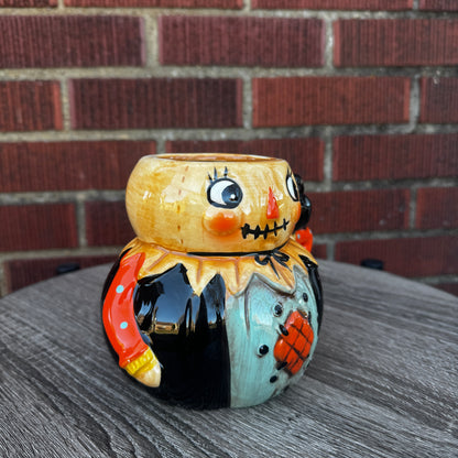 Johanna Parker Pumpkin Fall Harvest Mug (Blue)