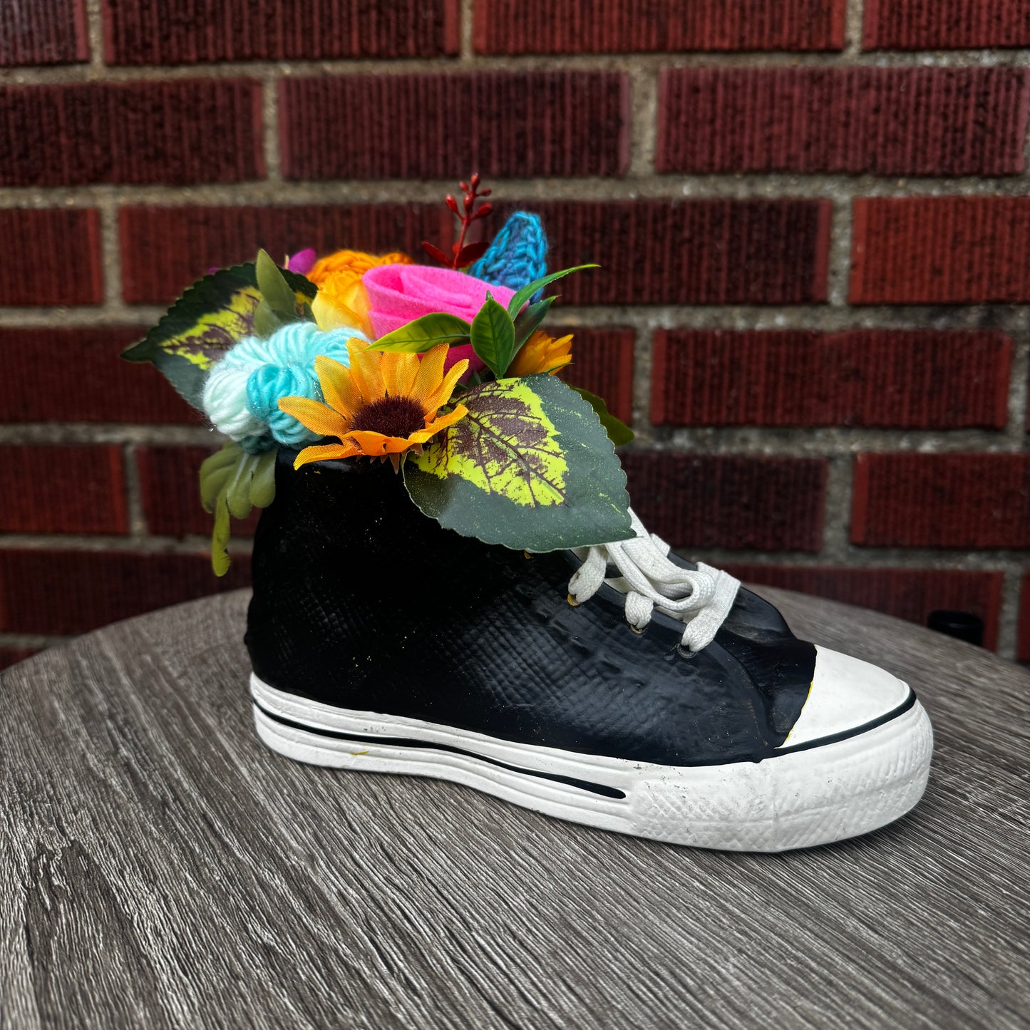 High Top Sneaker Bouquet
