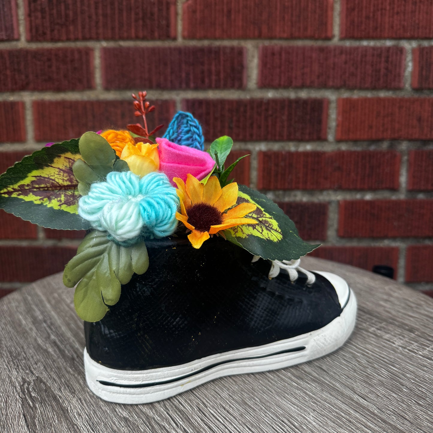 High Top Sneaker Bouquet
