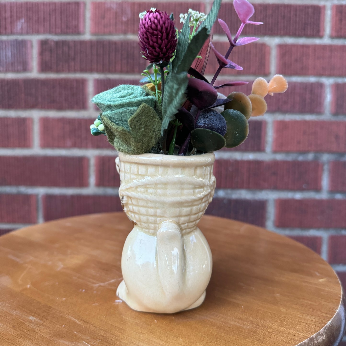 Light Yellow/Gold Dog Bouquet