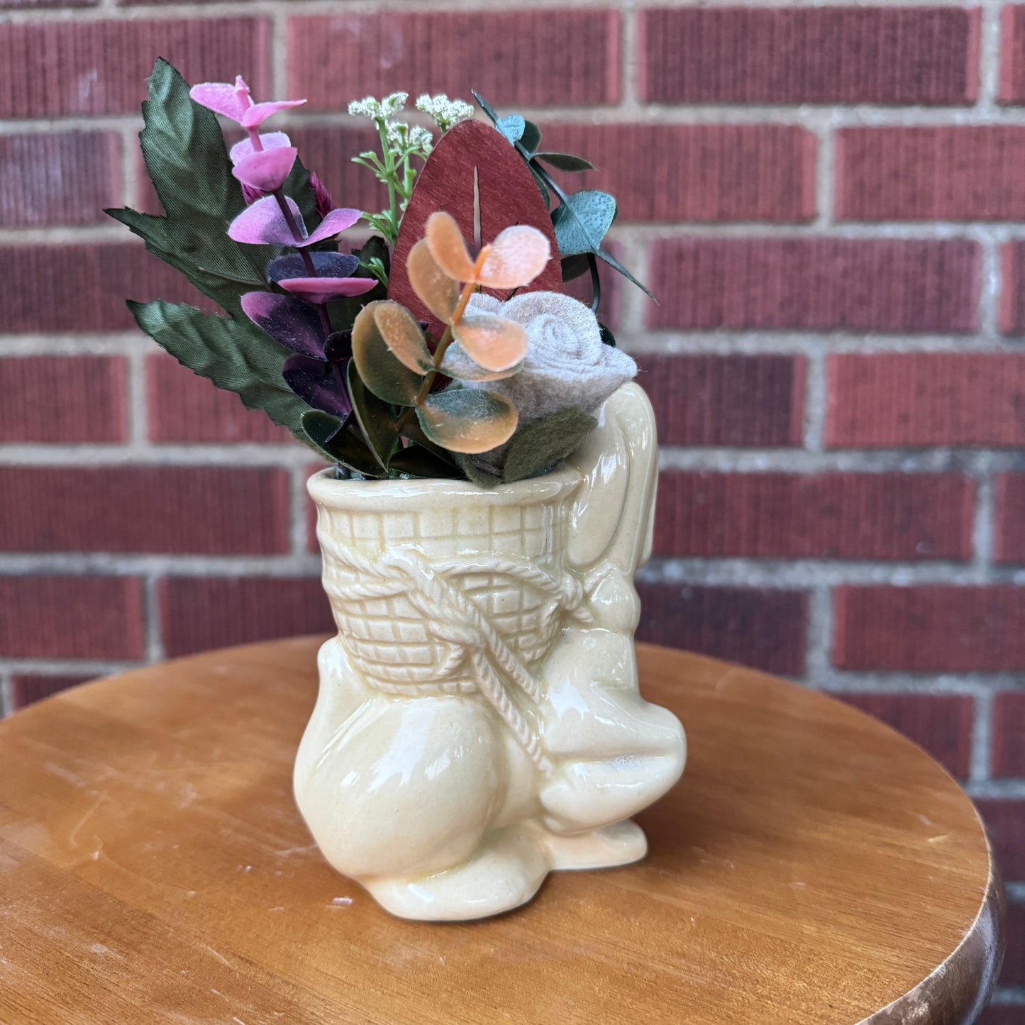 Light Yellow/Gold Dog Bouquet