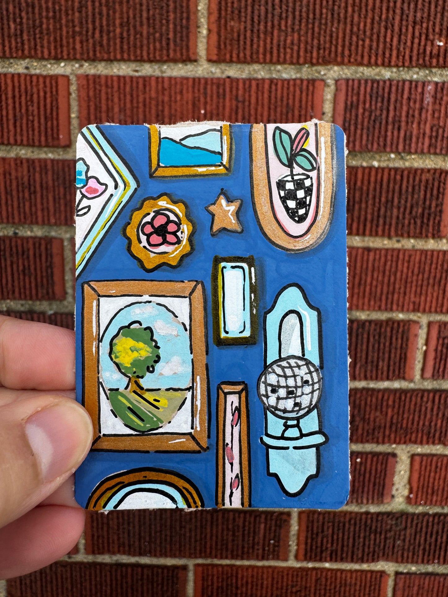 Custom Gallery Wall Painting