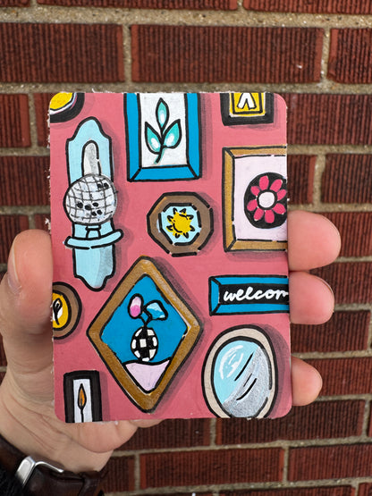 Custom Gallery Wall Painting