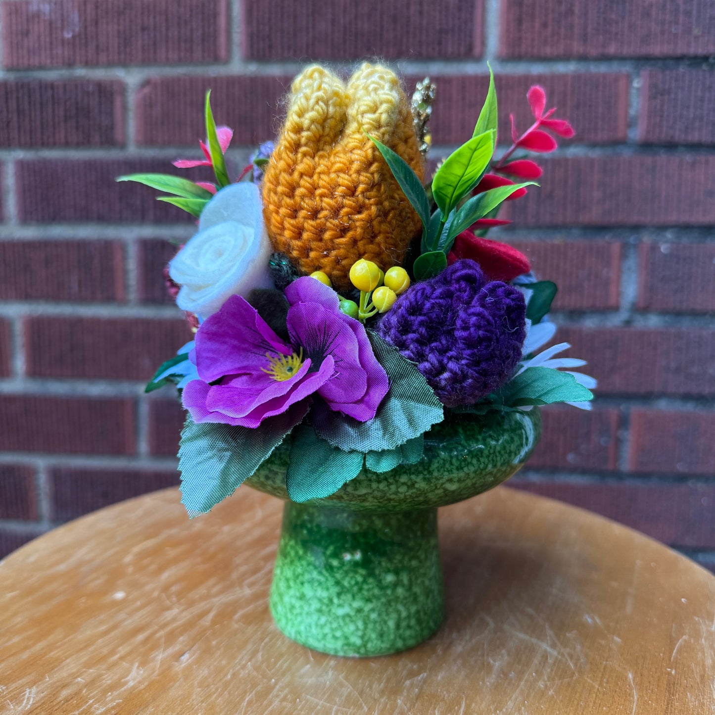 Mid-Century Modern Green Bouquet