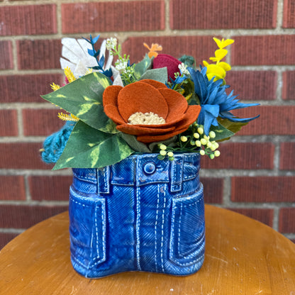 Jean Pants Bouquet